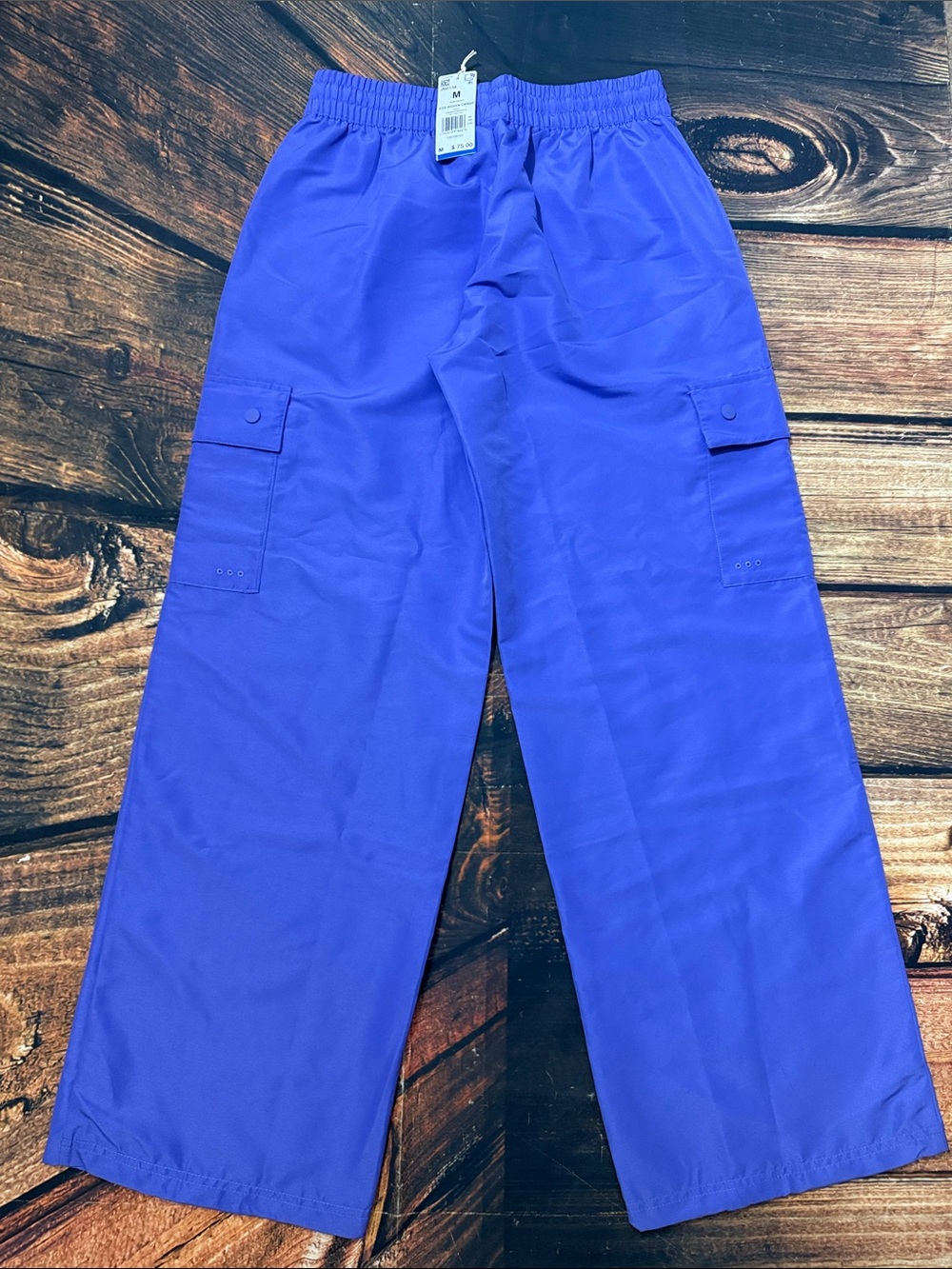 adidas Purple Cargo Track Pants - Picture 4 of 4